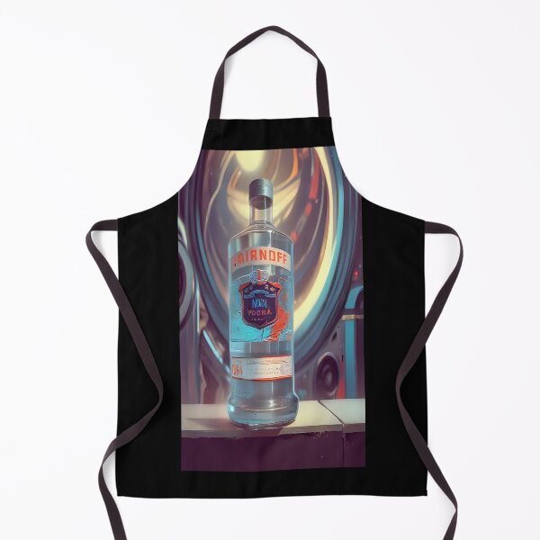 Item preview, Bottle of Vodka  designed and sold by Nomad-Maynard.