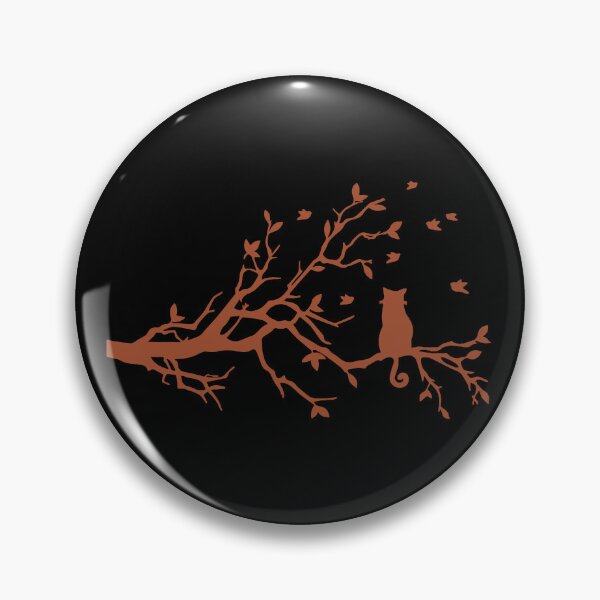Item preview, Cat in a tree designed and sold by broadwaygirl142.