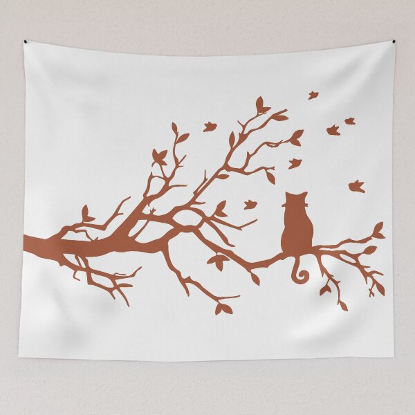 Item preview, Cat in a tree designed and sold by broadwaygirl142.