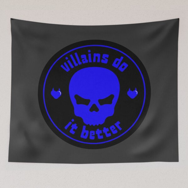 Item preview, Villains do it better designed and sold by Neadoodles.