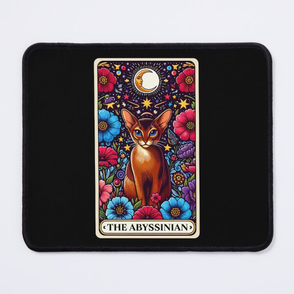 Item preview, Abyssinian Cat Tarot Card designed and sold by DigitalEffects.