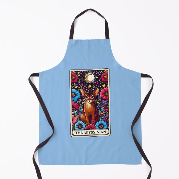 Item preview, Abyssinian Cat Tarot Card designed and sold by DigitalEffects.