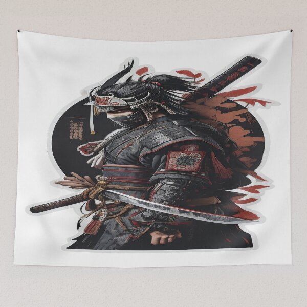 Item preview, Samurai 01 designed and sold by MaiconFFC.