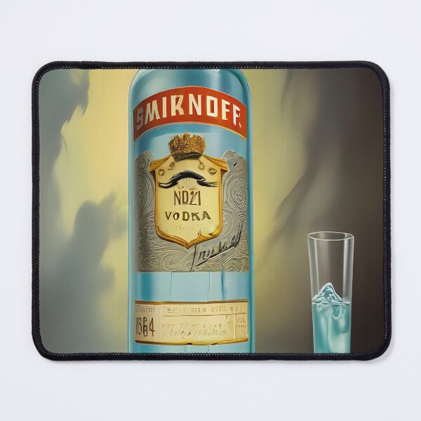 Item preview, Bottle of Vodka designed and sold by Nomad-Maynard.