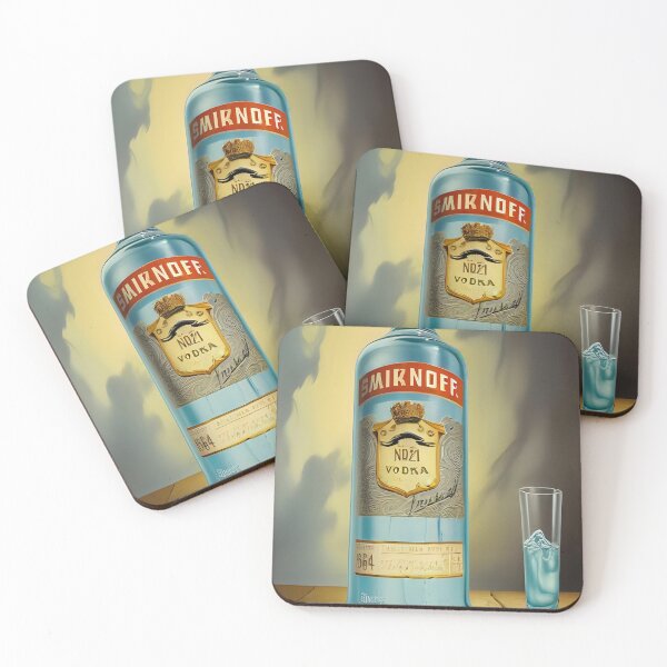 Item preview, Bottle of Vodka  designed and sold by Nomad-Maynard.