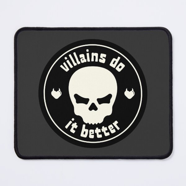 Item preview, Villains do it better designed and sold by Neadoodles.
