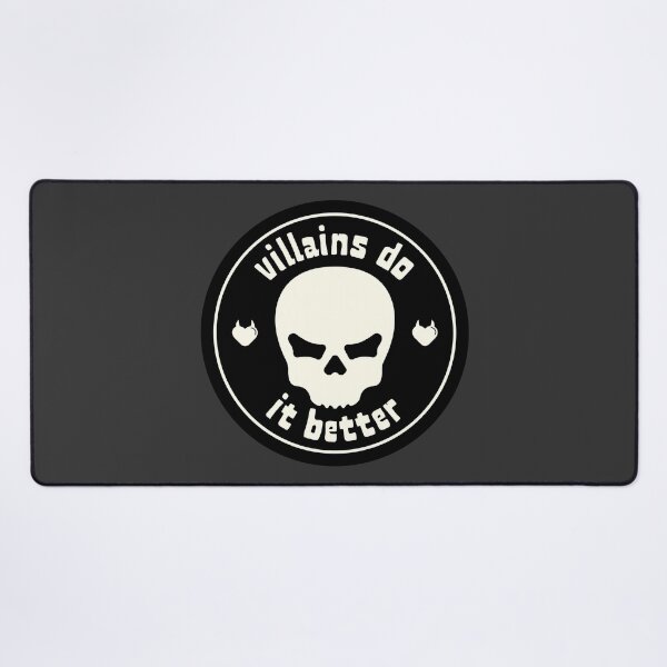 Item preview, Villains do it better designed and sold by Neadoodles.
