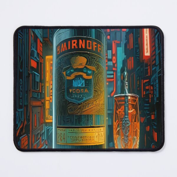 Item preview, Bottle of Vodka designed and sold by Nomad-Maynard.