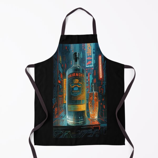 Item preview, Bottle of Vodka  designed and sold by Nomad-Maynard.