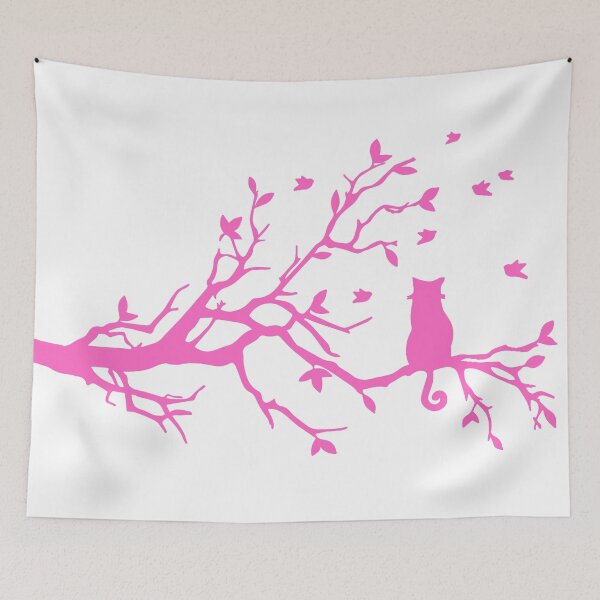 Item preview, Cat in a tree designed and sold by broadwaygirl142.