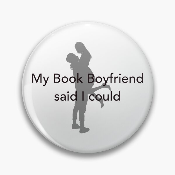 Item preview, My Book Boyfriend Said I Could - Black designed and sold by Nitewalker314.