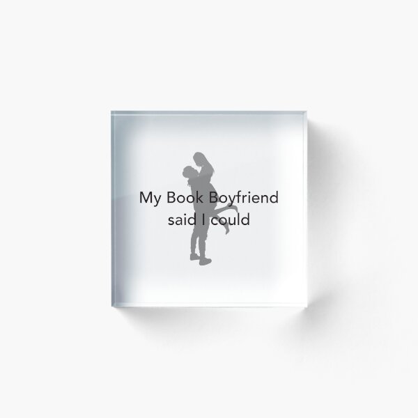 Item preview, My Book Boyfriend Said I Could - Black designed and sold by Nitewalker314.