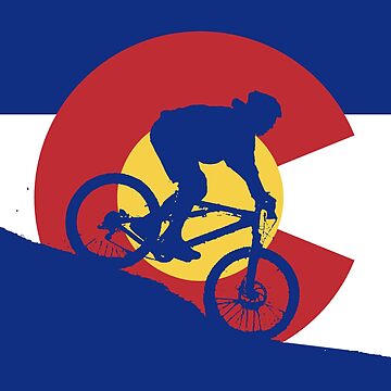 Colorado Flag Bike Jersey