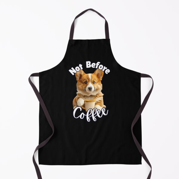 Item preview, Coffee Lover Cute Corgi Puppy designed and sold by HollywoodInked.