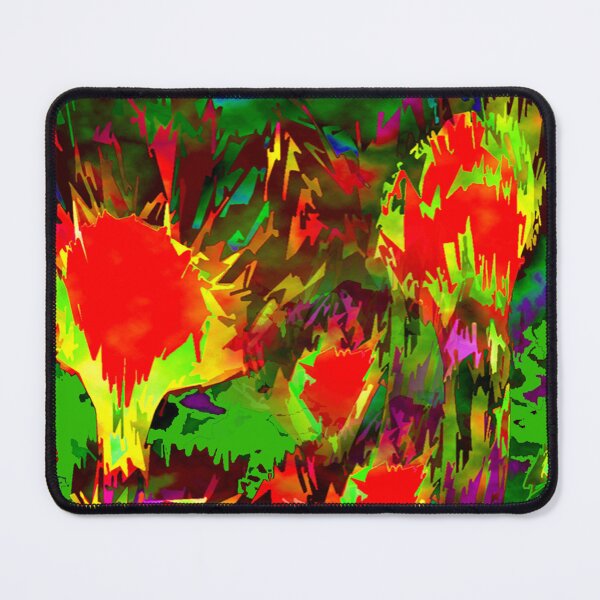Item preview, Abstract Thistle Plants at Sunrise designed and sold by Carlo Varo.