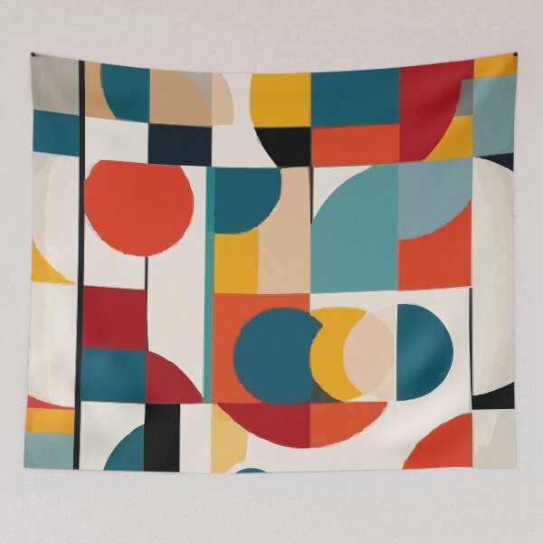 Item preview, Modernist Abstractions designed and sold by DavidCreator.