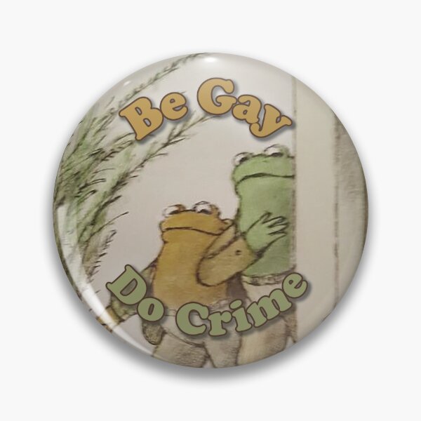 Item preview, Be Gay Do Crime designed and sold by TheVoidArts.