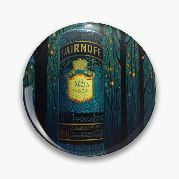 Item preview, Bottle of Vodka  designed and sold by Nomad-Maynard.