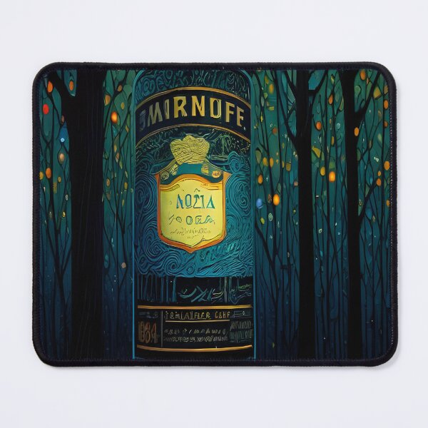 Item preview, Bottle of Vodka designed and sold by Nomad-Maynard.