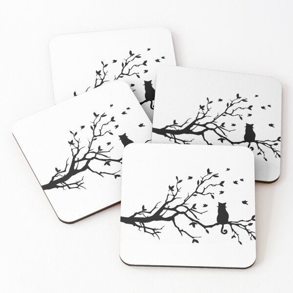 Item preview, Cat in a tree designed and sold by broadwaygirl142.
