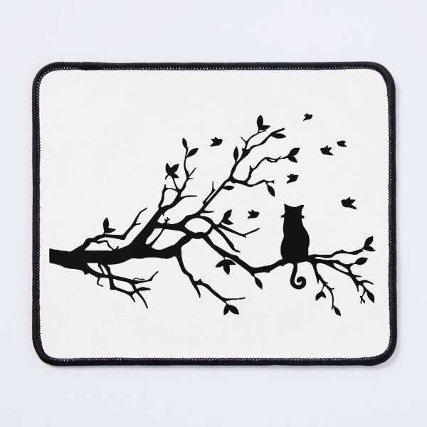 Item preview, Cat in a tree designed and sold by broadwaygirl142.