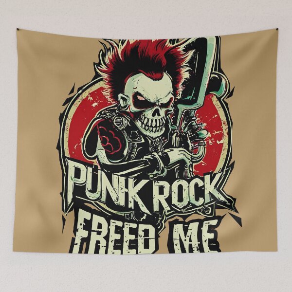 Item preview, punk rock designed and sold by aliraweb.