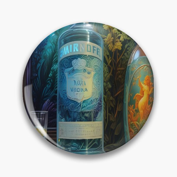 Item preview, Bottle of Vodka  designed and sold by Nomad-Maynard.