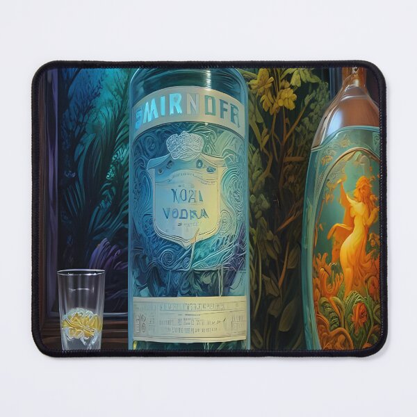 Item preview, Bottle of Vodka designed and sold by Nomad-Maynard.