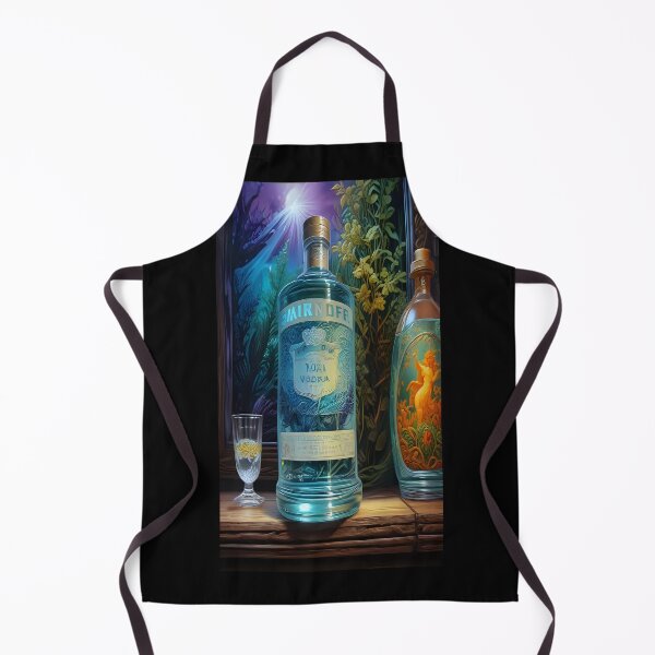 Item preview, Bottle of Vodka  designed and sold by Nomad-Maynard.