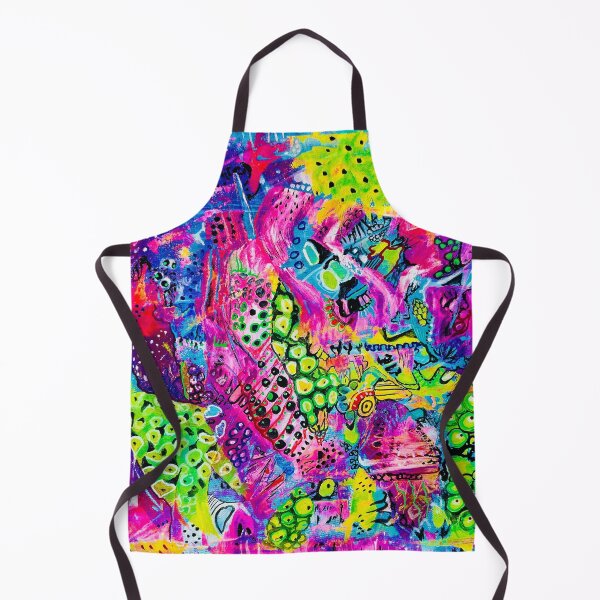 Item preview, 615. Colorful Dreamscape: Abstract Acrylic and Gouache Fusion designed and sold by Veera Zukova.