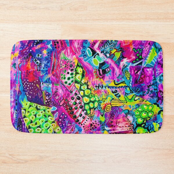 Item preview, 615. Colorful Dreamscape: Abstract Acrylic and Gouache Fusion designed and sold by Veera Zukova.
