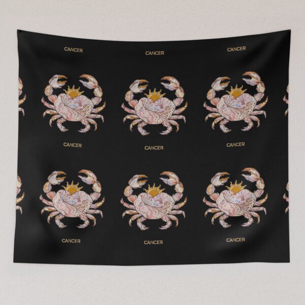 Item preview, Cancer Astrology. Sun in Cancer, Zodiac sign, Cancer symbol designed and sold by ZodiacWonders.