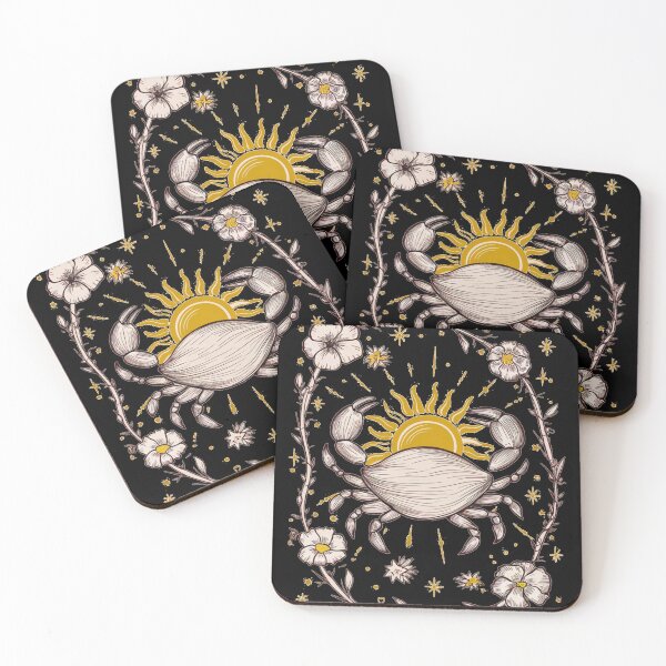 Item preview, Cancer Astrology. Sun in Cancer, Zodiac sign, Cancer symbol designed and sold by ZodiacWonders.