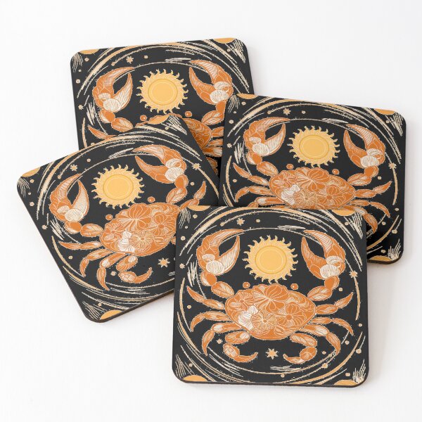 Item preview, Cancer Astrology. Sun in Cancer, Zodiac sign, Cancer symbol designed and sold by ZodiacWonders.