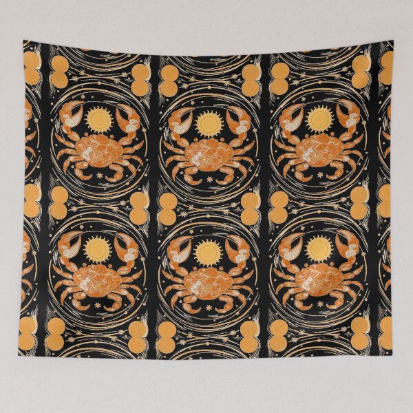 Item preview, Cancer Astrology. Sun in Cancer, Zodiac sign, Cancer symbol designed and sold by ZodiacWonders.