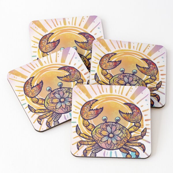 Item preview, Cancer Astrology. Sun in Cancer, Zodiac sign, Cancer symbol designed and sold by ZodiacWonders.