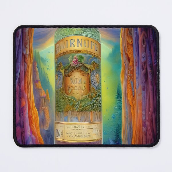 Item preview, Bottle of Vodka designed and sold by Nomad-Maynard.