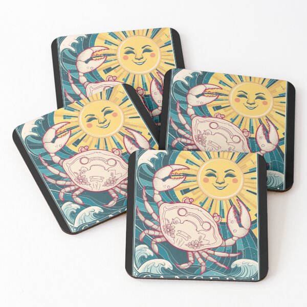 Item preview, Cancer Astrology. Sun in Cancer, Zodiac sign, Cancer symbol designed and sold by ZodiacWonders.