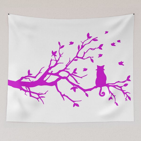 Item preview, Cat in a tree designed and sold by broadwaygirl142.