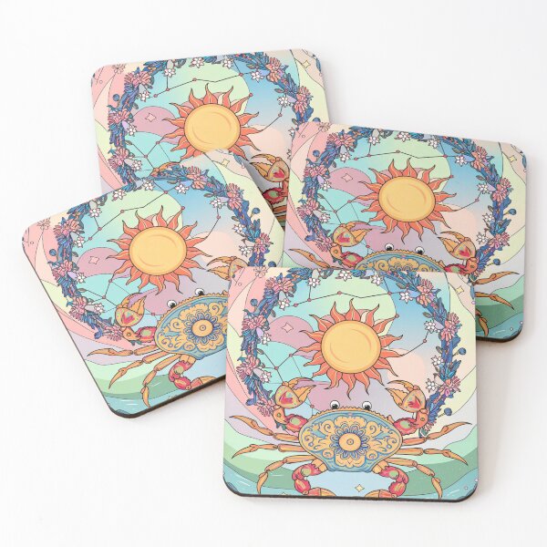 Item preview, Cancer Astrology. Sun in Cancer, Zodiac sign, Cancer symbol designed and sold by ZodiacWonders.