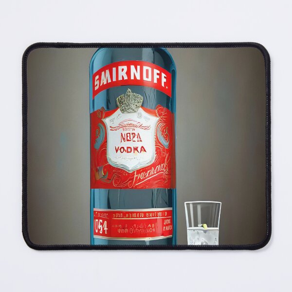 Item preview, Bottle of Vodka designed and sold by Nomad-Maynard.