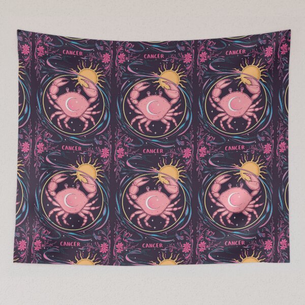 Item preview, Cancer Astrology. Sun in Cancer, Zodiac sign, Cancer symbol designed and sold by ZodiacWonders.