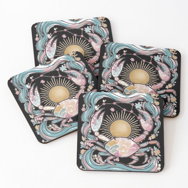 Item preview, Cancer Astrology. Sun in Cancer, Zodiac sign, Cancer symbol designed and sold by ZodiacWonders.