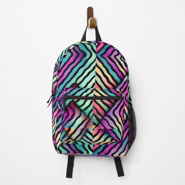 Item preview, Colorful Zebra Pattern designed and sold by MrKATORSKI.