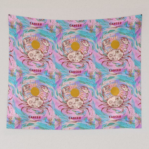 Item preview, Cancer Astrology. Sun in Cancer, Zodiac sign, Cancer symbol designed and sold by ZodiacWonders.