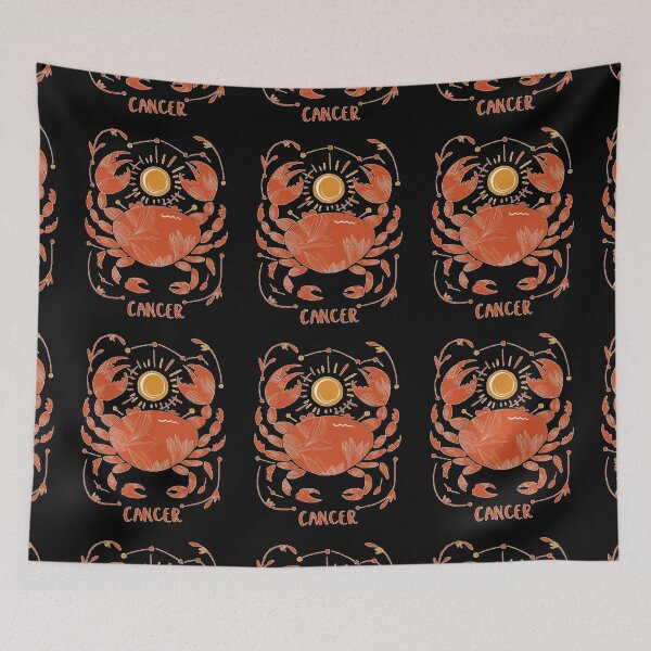 Item preview, Cancer Astrology. Sun in Cancer, Zodiac sign, Cancer symbol designed and sold by ZodiacWonders.