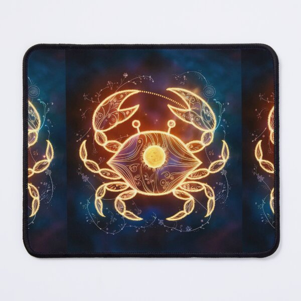 Item preview, Cancer Astrology. Sun in Cancer, Zodiac sign, Cancer symbol designed and sold by ZodiacWonders.