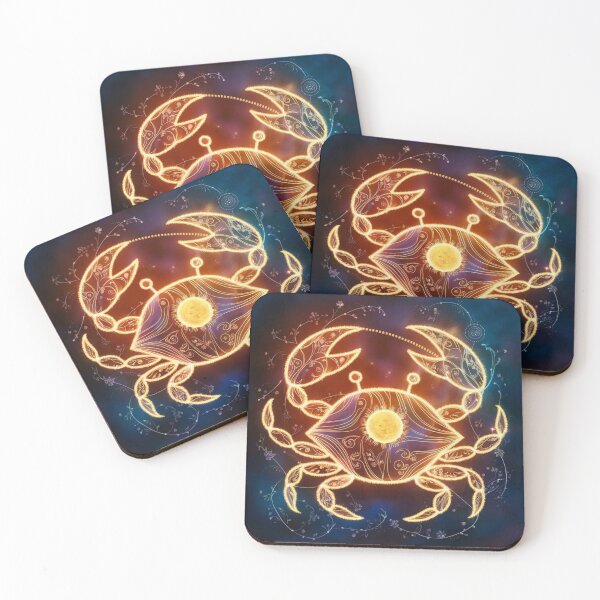 Item preview, Cancer Astrology. Sun in Cancer, Zodiac sign, Cancer symbol designed and sold by ZodiacWonders.