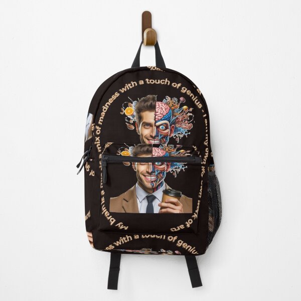 Item preview, Mój umysł pełen humoru. zabawny tekst, mężczyzna, mózg designed and sold by PrinceskiKinii.