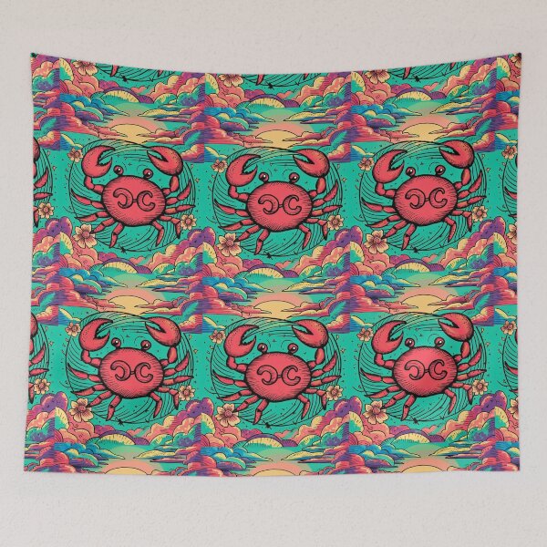 Item preview, Cancer Astrology. Sun in Cancer, Zodiac sign, Cancer symbol designed and sold by ZodiacWonders.